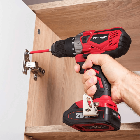 Аккумуляторный шуруповерт WORCRAFT CD-S20LiWB