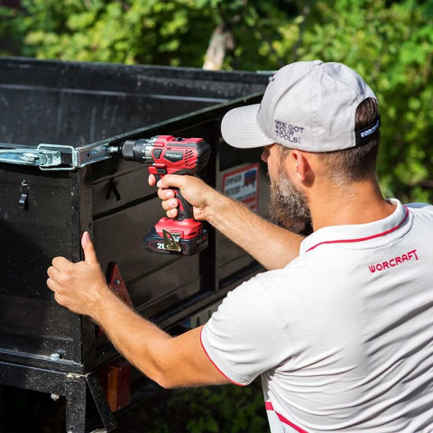 Аккумуляторный шуруповерт WORCRAFT CD-S20LiWB