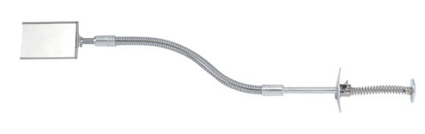 Зеркало досмотра откидное на гибком удлинителе 50х70 мм, L=500 мм (код 61703)