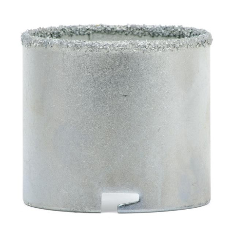 Корончатое сверло D-73 мм, H-64 мм, по плитке INTERTOOL SD-0394