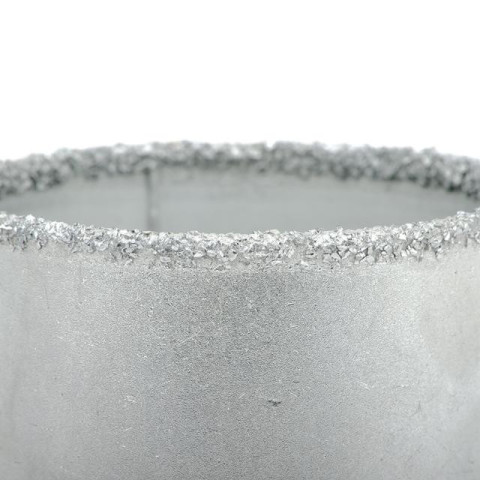 Корончатое сверло D-73 мм, H-64 мм, по плитке INTERTOOL SD-0394