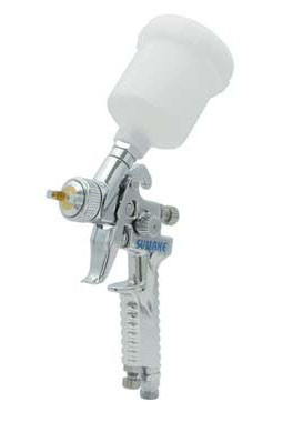 Краскопульт бачок 125 мл, сопло 0.8 мм (HVLP) (код SS-1101)