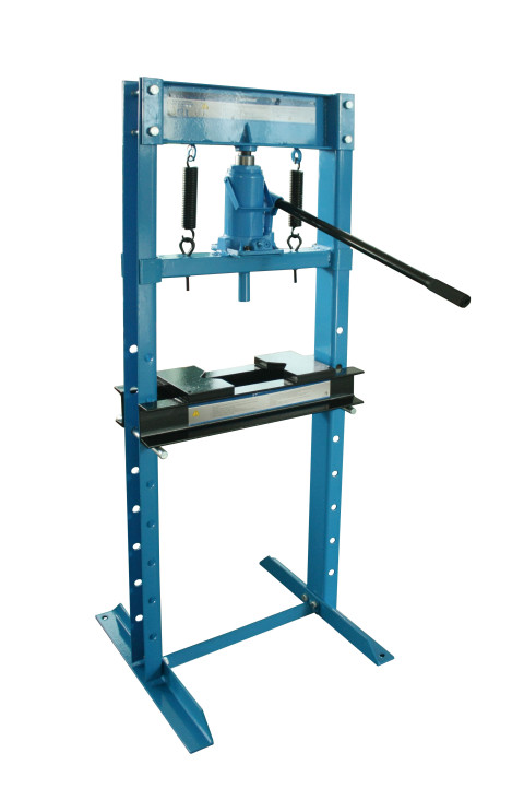 Пресс гидравлический 12 т высокий, с домкратом (ход 175 мм) (код UNY12003)