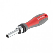 Отвертка реверсивная с комплектом насадок 57 ед INTERTOOL VT-3361