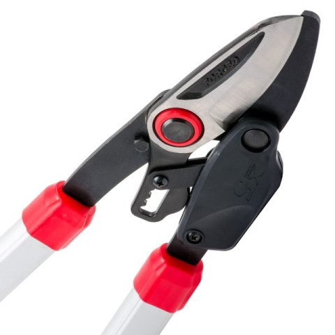 Сучкорез садовый для обрезки веток c храповым механизмом 740 мм. INTERTOOL FT-1114