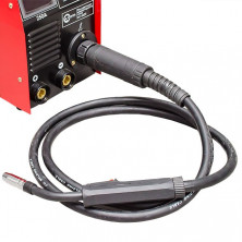 Полуавтомат сварочный инверторного типа комбинированный INTERTOOL DT-4325