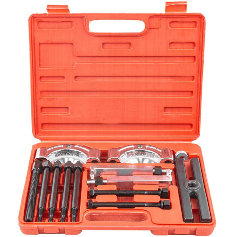 Набор съемников комбинированный 14 предметов, в кейсе Forsage F-66615D