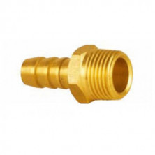 Фитинг латунный елка 3/8" (h10) х 1/4" (m)