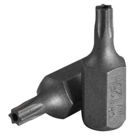 10 мм Бита Torx с отверстием T25H, L=30 мм (FORCE 1773025)