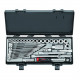 3/8 Набор инструмента 6-гр. 36 пр. (6-22 мм) (FORCE 3361)