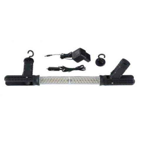 Диодная аккумуляторная лампа (2 крюка, 2 магнита) (FORCE 68606)