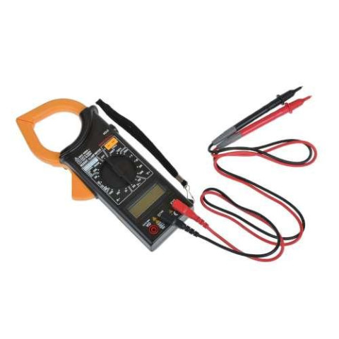 Цифровые токовые клещи с термопарой PROTESTER M266C