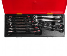 Набор ключей разрезных зеркальная полировка 10ед