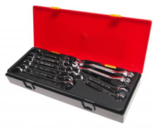 Набор ключей разрезных зеркальная полировка 10ед