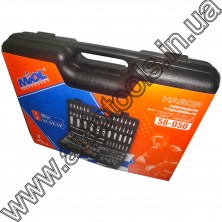 Набор инструмента Miol 58-050 1/4"&3/8" &1/2" 153 ед.