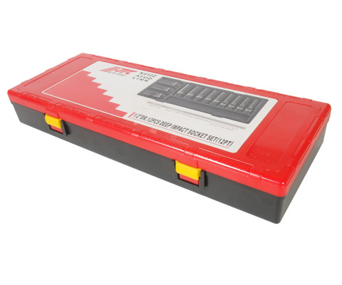 Набор головок ударных глубоких 1/2", 12гр. 12ед.