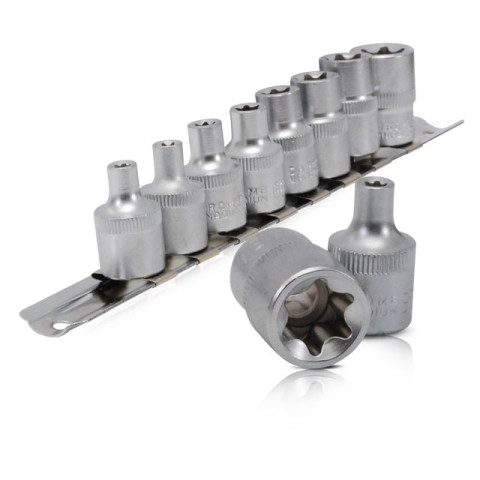 Набор головок TORX INTERTOOL ET-6015