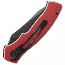 Нож складной 194 мм, ручка с металлическими вставками. INTERTOOL HT-0595