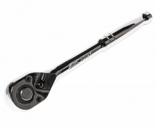 Трещотка 1/2" 250мм 72зубца (стальная ручка)