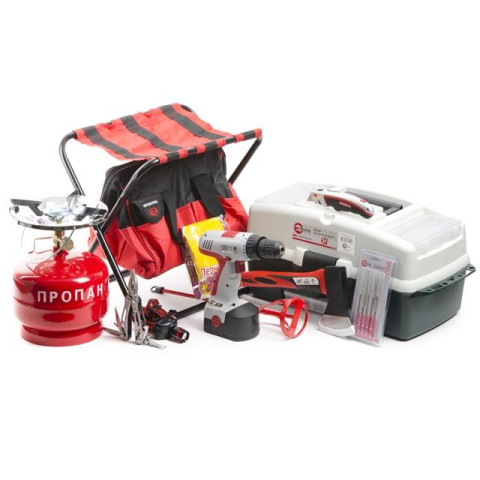 Рыбак 4 INTERTOOL BX-0904