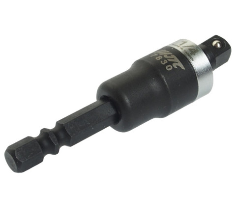 Карданный адаптер для торцевых головок 1/4" под шуруповерт