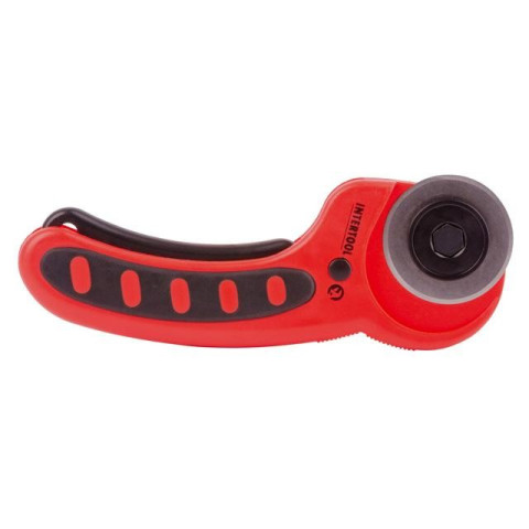 Нож металлический с резиновыми вставками INTERTOOL HT-0510