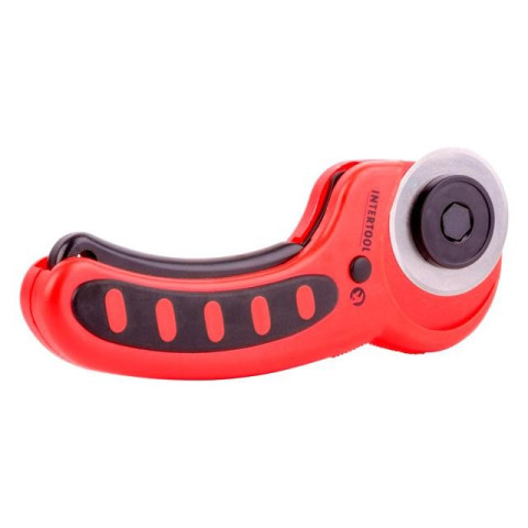 Нож металлический с резиновыми вставками INTERTOOL HT-0510