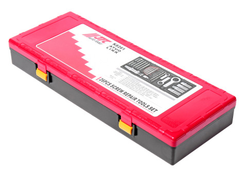 Набор для демонтажа крепежных элементов с поврежденной резьбой 26ед.