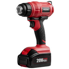 Аккумуляторный фен строительный WORCRAFT CHG-S20Li