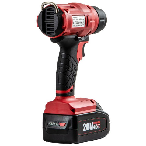 Аккумуляторный фен строительный WORCRAFT CHG-S20Li