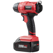 Аккумуляторный фен строительный WORCRAFT CHG-S20Li