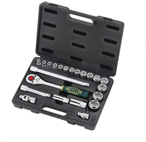 1/2" Набор инструмента 6-гранный 22 пр. (10-32 мм) (код 4223)