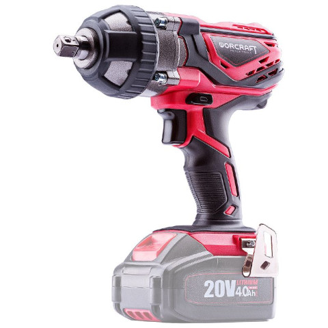 Аккумуляторный гайковерт ударный WORCRAFT CIW-S20Li
