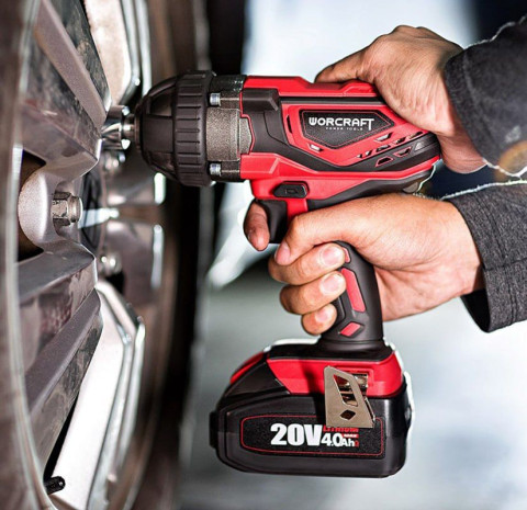Аккумуляторный гайковерт ударный WORCRAFT CIW-S20Li