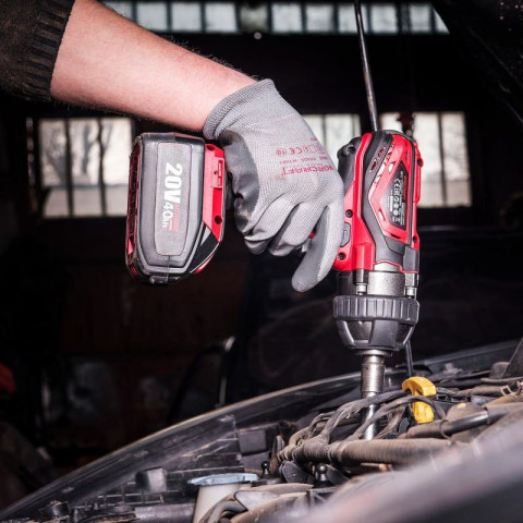 Аккумуляторный гайковерт ударный WORCRAFT CIW-S20Li