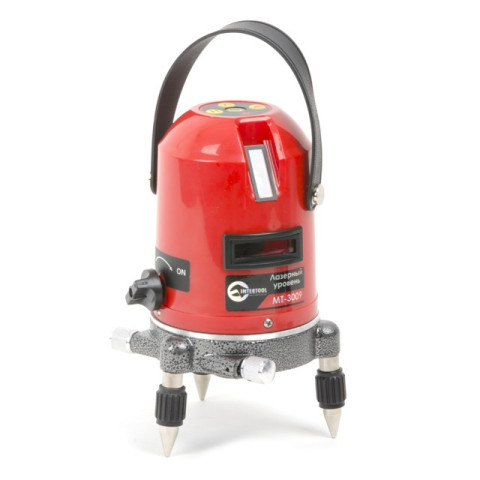 Уровень лазерный INTERTOOL MT-3009