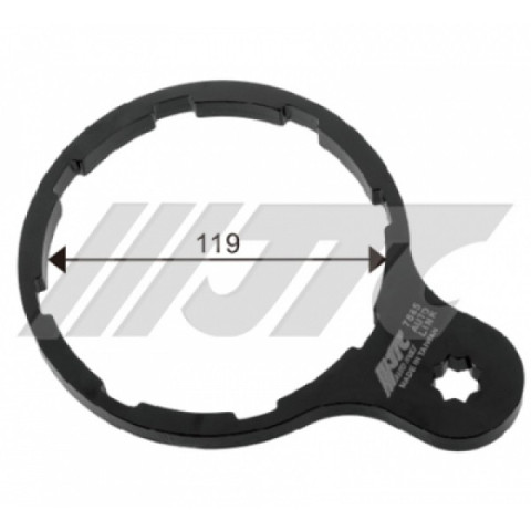 Ключ для снятия корпуса топливного фильтра ISUZU (11Т)