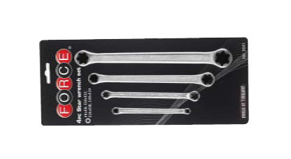 Набор ключей накидных Е-профиль (Torx) 4 пр. (Е6-Е24) (код 5041)