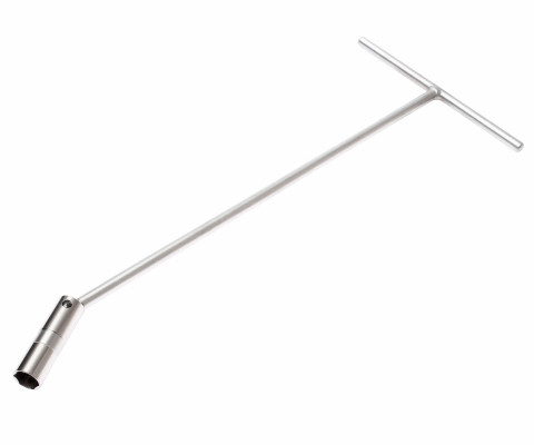 Ключ для свечей зажигания (магнитный) 5/8"(16мм)х450мм