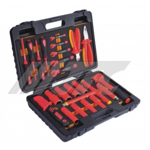 Набор головок торцевых диэлектрических 1/2" 24ед.