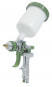 Краскопульт бачок 600 мл, сопло 1.3 мм HVLP (код SS-1202-1.3)