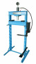 Пресс гидравлический 20 т высокий, с насосом и гидропоршнем с манометром (ход 185 мм) (код UNY20001)