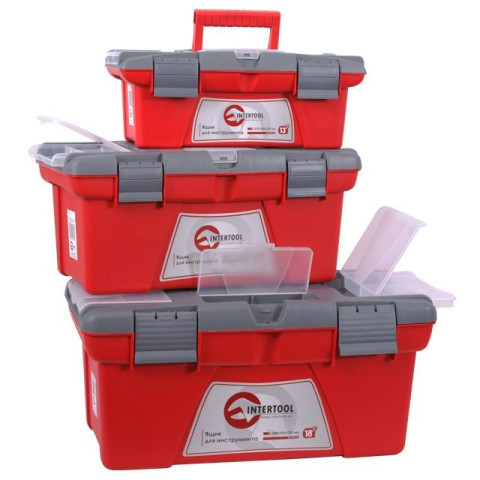 Комплект ящиков для инструментов INTERTOOL BX-0403