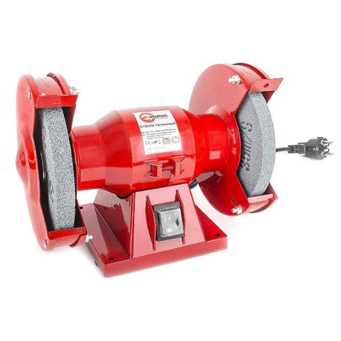Станок точильный настольный INTERTOOL DT-0807