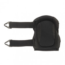 Наколенники защитные, противоскользящие накладки из ПВХ, ткань 600D, гелевые подушки, неопреновые ремни [] INTERTOOL SP-0055