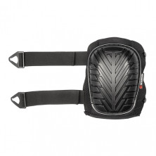 Наколенники защитные, противоскользящие накладки из ПВХ, ткань 600D, гелевые подушки, неопреновые ремни [] INTERTOOL SP-0055