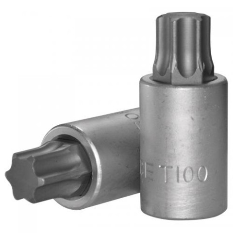 3/4 Головка-бита Torx Т100, L=80 мм (FORCE 366080100)