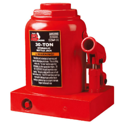 Домкрат 30т бутылочный 240-370мм TORIN T93007