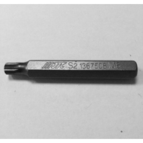 Насадка 10мм L-75мм SPLINE M6