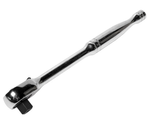 Трещотка с мини-головкой 3/8" 200мм 72зубца